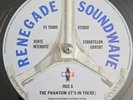 RENEGADE SOUNDWAVE-THE PHANTOM (IT'S IN THERE) RARE PROMO FRANCE 1989- MF 19364