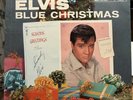 Elvis Presley...Blue Christmas / Wooden Heart.... 45 & Picture Sleeve   447-0720