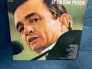 Johnny Cash At Folsom Prison LP 1968 US 1st Press 2 Eye Columbia Labels NM