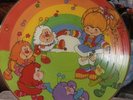 Rainbow Brite Paint a Rainbow In Your Heart Picture Disc Vinyl Vista 1984 VG