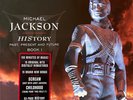 Michael Jackson HIStory Book I Epic 1995 Remastered 3x12