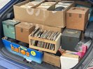 2500 Company Sleeves 45rpm Vinyl Record + Extras