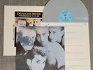 DEPECHE MODE The Singles 81-- 85 Grey Vinyl DMM 1st W. German w/Metallic Insert