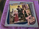 Trio by Dolly Parton, Linda Ronstant & Emmylou Harris, 1987 WB. Excellent, 25491