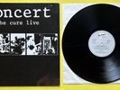 Concert The Cure Live 1984 UK Fiction Records LP, Made in W. Germany, + Cond.