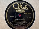 78Rpm, Jazz,  Frankie Trumbauer Orch W Bix 'Krazy Kat / Three Blind Mice' Okeh