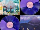 Pokemon Arceus Legends Soundtrack LP Purple Splatter Vinyl Not Moonshake VgM