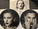 Taylor Swift Reputation VINYL DOUBLE ALBUM PICTURE DISCS 2 LP 2017 First Edition