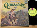QUICKSILVER MESSENGER SERVICE - HAPPY TRAILS  *NM*  Rare AUTOGRAPHED - EMI UK