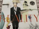 David Bowie Reality Blue Swirl Vinyl Sealed