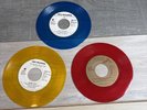 Vinyl Records Promo The Judds (Wynonna & Naomi) George Strait Ray Steven 45’s