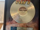 Kiss *Destroyer * RIAA Framed Gold Album Award Progressive Music Awards