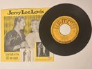 Jerry Lee Lewis Great Balls of Fire You Win Again Sun 281 45 Picture Sleeve 1957