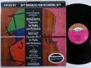 HINDEMITH/MOZART Concerto for Violin & Orch GOOSSENS - CLASSIC LP NM 200g C378