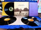 GEORGE HARRISON ALL THINGS 3LP + inserts NO POSTER  STCH 639. ORIGINAL UK LP EXC