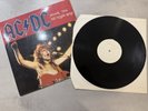 AC DC Shook Me All Night Long Schallplatte White Label Testpressung