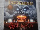 IRON MAIDEN ROCK IN RIO 2002 ORIGINAL LIMITED TRIPLE VINYL PICTURE DISC USED