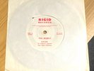 The Rebels – Suicide 45 RPM Stereo Vinyl Single, Rigid Records