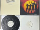 BONEY M. 2 LP PROMO + TESTPRESS TEN THOUSAND LIGHTYEARS BOONOONOONOOS POSTER