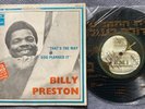 BILLY PRESTON -THAT’S THE WAY E.P. ISRAEL 1969 EP SOUL / APPLE THE BEATLES MINT-