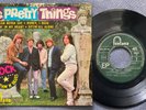 THE PRETTY THINGS - LES PRETTY THINGS E.P. rare FRANCE 1965 / FREAKBEAT / VG++