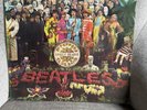 Mono First UK Press Of The Beatles classic Sergeant Pepper Album EX/EX