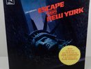 ESCAPE FROM NEW YORK  Original Motion Picture Soundtrack (John Carpenter)  