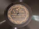 Bennie Moten Clifford Hayes New Tulsa Blues / Petter's Victor 21584 Jazz 78 EE+
