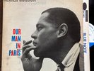 Dexter Gordon Our Man In Paris NICE  Rare 1st DG NY Ear Blue Note lp