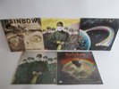 Rainbow Vinyl LP Bundle 4 Albums Rising Down To Earth Straight Between Eyes 12