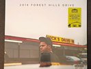 J. Cole 2014 Forest Hills Drive Vinyl Alternate Cover Clear LP Numbered Jay-Z