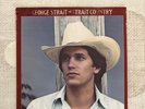 George Strait Strait Country 1981 Vinyl RARE Condition LP Record untested