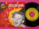 JERRY LEE LEWIS - The Great Ball of Fire - 45 rpm EP - SUN 107