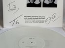 SIGNED & IN HAND  Kasabian ACT III WHITE LP Vinyl W/Handwritten Lyrics