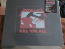 factory sealed MINT Kill Em All (Deluxe Box Set) by Metallica SEE MY DESRIPTION