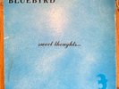 Bluebyrd Sweet Thoughts LP 1970 RARE Folk rock signed by terry jenister