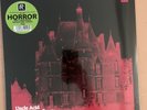 UNCLE ACID SHAPES OF MIDNIGHT RED AND CLEAR CORNETTO VINYL LIMITED SIGNED PRINT