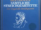 Beethoven - String Quartets, Hungarian String Quartet, 10 LP, Columbia, STEREO