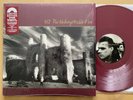 U2 THE UNFORGETTABLE FIRE 35th ANNIVERSARY WINE COLOR VINYL INNER BOOKLET SHRINK