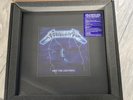 Metallica Ride the Lightning Remastered LP Vinyl Box Set Sealed New
