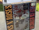 GUNS N' ROSES - APPETITE FOR DESTRUCTION - GHS/XXXG 24148 1987 Graded 8 Sealed