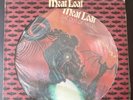 Meat Loaf Bat Out Of Hell Picture Disc Vinyl LP With Bat Sleeve Limited Edition)