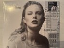 Taylor Swift - Reputation Picture Disc Vinyl with Hype Sticker Used RARE