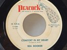 R&B Rocker 45 - Bea Booker - Comfort In My Heart - Peacock - Rare