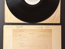 FOGHAT Fool For The City TEST PRESSING 1975 ORIG LP w/CUE SHEET Bearsville RARE