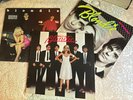 BLONDIE Parallel Lines, Eat to the Beat, Plastic Letters, 3 LPS 12