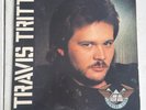 RARE 1990 Travis Tritt OG Country Club Vinyl LP Record Club Ed Album