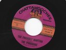 SURF GARAGE SCI-FI INSTROS 45 -PHARAOHS - THE FRIENDLY MARTIAN - 1964 CHATTAHOOC