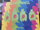 Kasabian. Happenings LP. Signed. Daft-Apeth Rare Edition. Clear. 401/3000.  Mint
