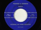 C&W Bluegrass 45 - Frankie & Johnnie Reedy - Kicking My Dog Around - obscure